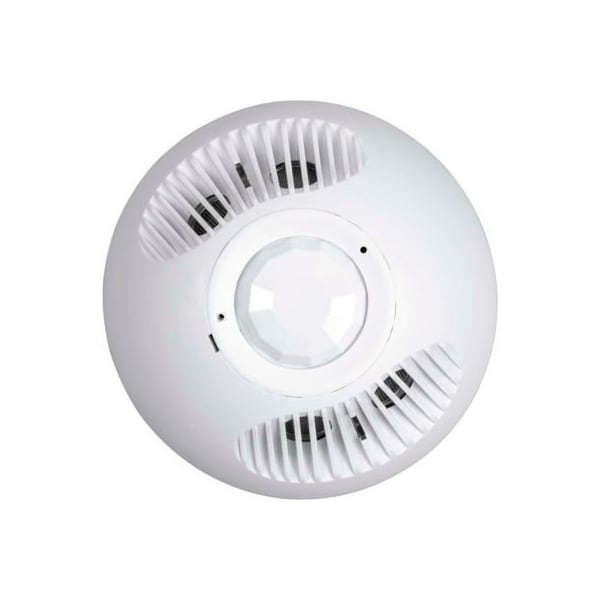 Hubbell ATU500C Ceiling Sensor – Ultrasonic Motion Detector (500sq Ft)